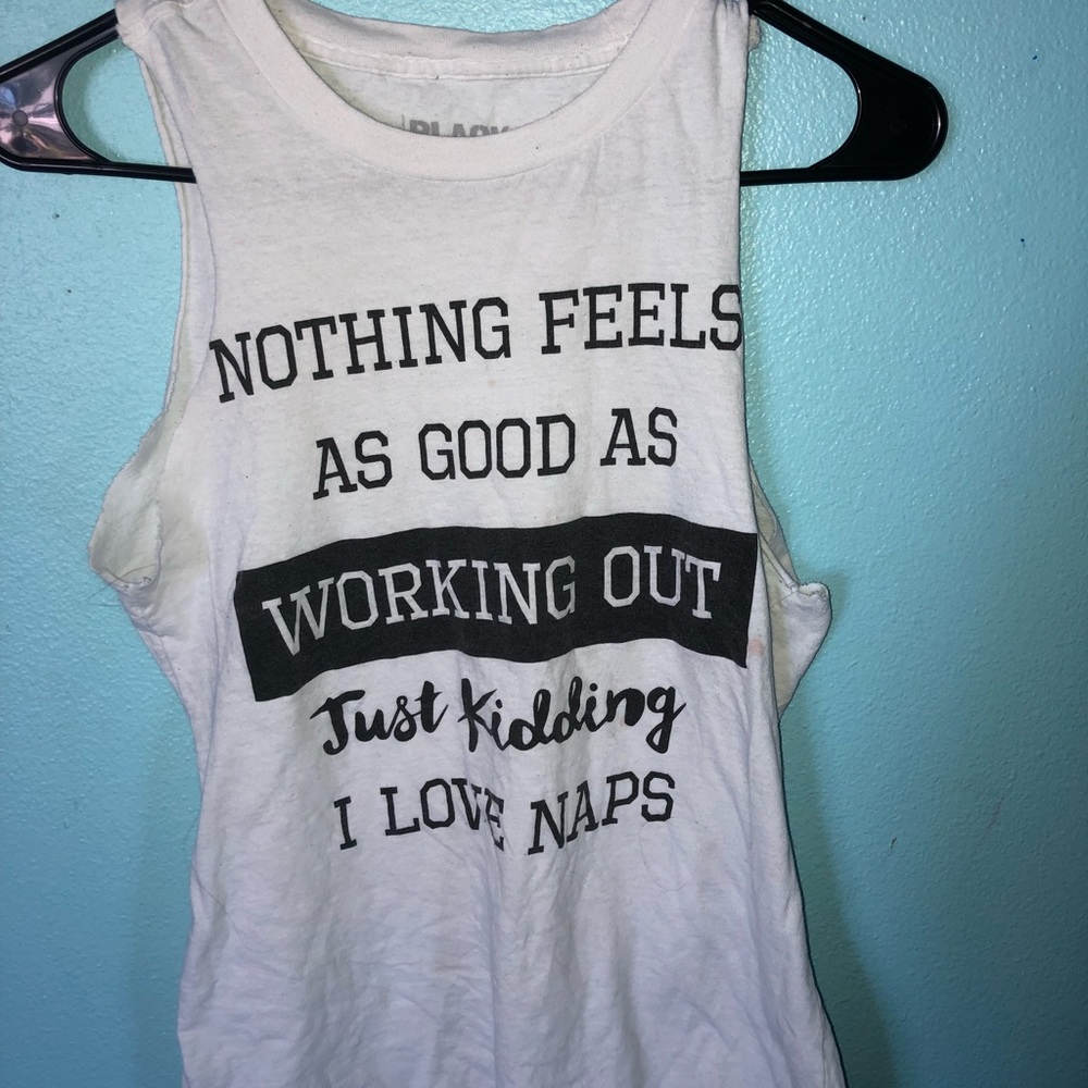 Woman muscle t